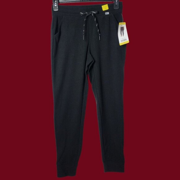 Marc New York Womens Jogger Pants Polyester Blend Black Small - Picture 7 of 14